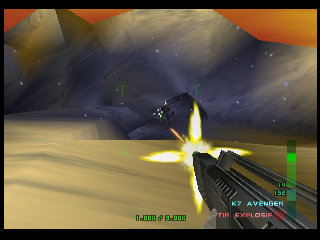 PerfectDark 007 sur Nintendo 64 - Agent Perfect Mission 5 : Air Base - part 3 : Crash Site: Confrontation PerfectDark 007 sur Nintendo 64 - Agent Perfect Mission 5 : Air Base - part 3 : Crash Site: Confrontation