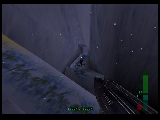 PerfectDark 007 sur Nintendo 64 - Agent Perfect Mission 5 : Air Base - part 3 : Crash Site: Confrontation PerfectDark 007 sur Nintendo 64 - Agent Perfect Mission 5 : Air Base - part 3 : Crash Site: Confrontation