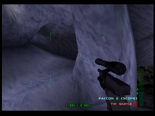 PerfectDark 007 sur Nintendo 64 - Agent Perfect Mission 5 : Air Base - part 3 : Crash Site: Confrontation PerfectDark 007 sur Nintendo 64 - Agent Perfect Mission 5 : Air Base - part 3 : Crash Site: Confrontation