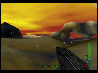 PerfectDark 007 sur Nintendo 64 - Agent Perfect Mission 5 : Air Base - part 3 : Crash Site: Confrontation PerfectDark 007 sur Nintendo 64 - Agent Perfect Mission 5 : Air Base - part 3 : Crash Site: Confrontation
