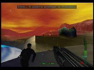 PerfectDark 007 sur Nintendo 64 - Agent Perfect Mission 5 : Air Base - part 3 : Crash Site: Confrontation PerfectDark 007 sur Nintendo 64 - Agent Perfect Mission 5 : Air Base - part 3 : Crash Site: Confrontation