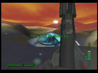PerfectDark 007 sur Nintendo 64 - Agent Perfect Mission 5 : Air Base - part 3 : Crash Site: Confrontation PerfectDark 007 sur Nintendo 64 - Agent Perfect Mission 5 : Air Base - part 3 : Crash Site: Confrontation