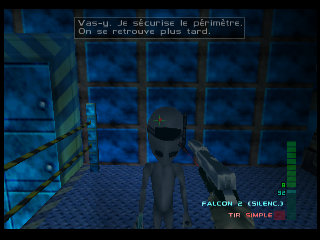 PerfectDark 007 sur Nintendo 64 - Agent Mission 6 : Ocean - part 1 : Pelagic II : Exploration