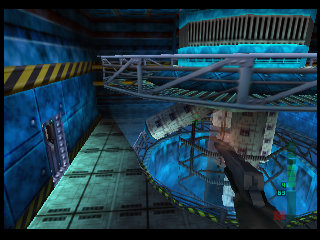 PerfectDark 007 sur Nintendo 64 - Agent Mission 6 : Ocean - part 1 : Pelagic II : Exploration