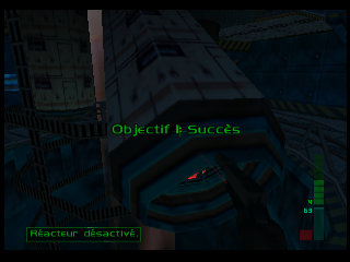 PerfectDark 007 sur Nintendo 64 - Agent Mission 6 : Ocean - part 1 : Pelagic II : Exploration