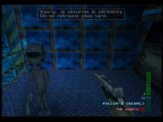 PerfectDark 007 sur Nintendo 64 - Agent Perfect Mission 6 : Ocean - part 1 : Pelagic II : Exploration PerfectDark 007 sur Nintendo 64 - Agent Perfect Mission 6 : Ocean - part 1 : Pelagic II : Exploration