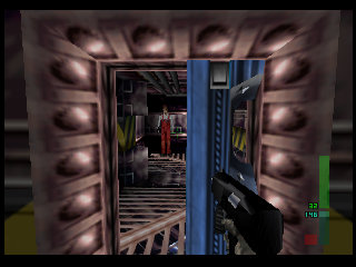 PerfectDark 007 sur Nintendo 64 - Agent Perfect Mission 6 : Ocean - part 1 : Pelagic II : Exploration PerfectDark 007 sur Nintendo 64 - Agent Perfect Mission 6 : Ocean - part 1 : Pelagic II : Exploration