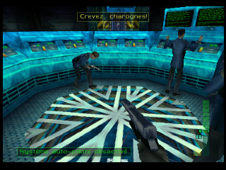PerfectDark 007 sur Nintendo 64 - Agent Perfect Mission 6 : Ocean - part 1 : Pelagic II : Exploration PerfectDark 007 sur Nintendo 64 - Agent Perfect Mission 6 : Ocean - part 1 : Pelagic II : Exploration
