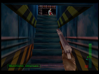PerfectDark 007 sur Nintendo 64 - Agent Perfect Mission 6 : Ocean - part 1 : Pelagic II : Exploration PerfectDark 007 sur Nintendo 64 - Agent Perfect Mission 6 : Ocean - part 1 : Pelagic II : Exploration