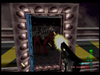 PerfectDark 007 sur Nintendo 64 - Agent Perfect Mission 6 : Ocean - part 1 : Pelagic II : Exploration PerfectDark 007 sur Nintendo 64 - Agent Perfect Mission 6 : Ocean - part 1 : Pelagic II : Exploration