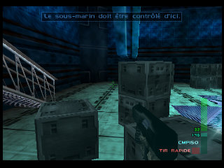 PerfectDark 007 sur Nintendo 64 - Agent Perfect Mission 6 : Ocean - part 1 : Pelagic II : Exploration PerfectDark 007 sur Nintendo 64 - Agent Perfect Mission 6 : Ocean - part 1 : Pelagic II : Exploration