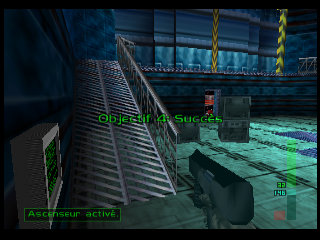 PerfectDark 007 sur Nintendo 64 - Agent Perfect Mission 6 : Ocean - part 1 : Pelagic II : Exploration PerfectDark 007 sur Nintendo 64 - Agent Perfect Mission 6 : Ocean - part 1 : Pelagic II : Exploration