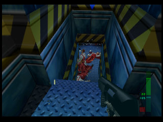 PerfectDark 007 sur Nintendo 64 - Agent Perfect Mission 6 : Ocean - part 1 : Pelagic II : Exploration PerfectDark 007 sur Nintendo 64 - Agent Perfect Mission 6 : Ocean - part 1 : Pelagic II : Exploration