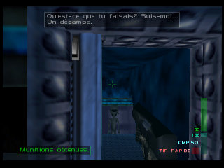 PerfectDark 007 sur Nintendo 64 - Agent Perfect Mission 6 : Ocean - part 1 : Pelagic II : Exploration PerfectDark 007 sur Nintendo 64 - Agent Perfect Mission 6 : Ocean - part 1 : Pelagic II : Exploration
