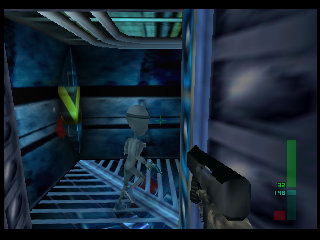PerfectDark 007 sur Nintendo 64 - Agent Perfect Mission 6 : Ocean - part 1 : Pelagic II : Exploration PerfectDark 007 sur Nintendo 64 - Agent Perfect Mission 6 : Ocean - part 1 : Pelagic II : Exploration