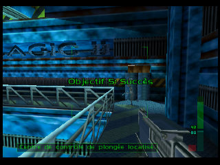 PerfectDark 007 sur Nintendo 64 - Agent Perfect Mission 6 : Ocean - part 1 : Pelagic II : Exploration PerfectDark 007 sur Nintendo 64 - Agent Perfect Mission 6 : Ocean - part 1 : Pelagic II : Exploration