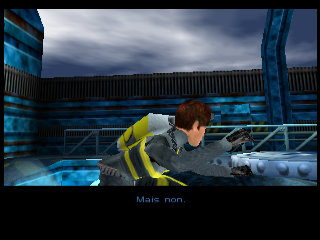 PerfectDark 007 sur Nintendo 64 -  Mission 6 : Ocean - part 1 : Pelagic II : Exploration