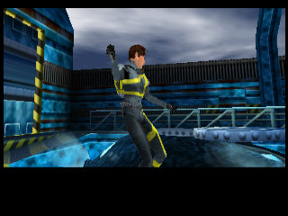 PerfectDark 007 sur Nintendo 64 -  Mission 6 : Ocean - part 1 : Pelagic II : Exploration