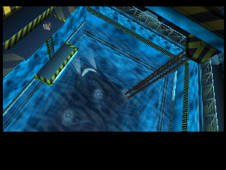 PerfectDark 007 sur Nintendo 64 -  Mission 6 : Ocean - part 1 : Pelagic II : Exploration