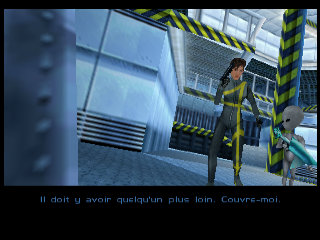 PerfectDark 007 sur Nintendo 64 - Mission 6 : Ocean - part 2 : Deep Sea : Nullify Threat PerfectDark 007 sur Nintendo 64 - Mission 6 : Ocean - part 2 : Deep Sea : Nullify Threat