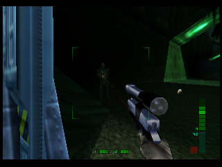PerfectDark 007 sur Nintendo 64 - Agent Mission 6 : Ocean - part 2 : Deep Sea : Nullify Threat PerfectDark 007 sur Nintendo 64 - Agent Mission 6 : Ocean - part 2 : Deep Sea : Nullify Threat