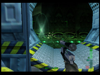 PerfectDark 007 sur Nintendo 64 - Agent Mission 6 : Ocean - part 2 : Deep Sea : Nullify Threat PerfectDark 007 sur Nintendo 64 - Agent Mission 6 : Ocean - part 2 : Deep Sea : Nullify Threat