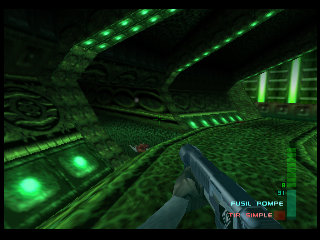PerfectDark 007 sur Nintendo 64 - Agent Mission 6 : Ocean - part 2 : Deep Sea : Nullify Threat PerfectDark 007 sur Nintendo 64 - Agent Mission 6 : Ocean - part 2 : Deep Sea : Nullify Threat