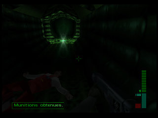 PerfectDark 007 sur Nintendo 64 - Agent Mission 6 : Ocean - part 2 : Deep Sea : Nullify Threat PerfectDark 007 sur Nintendo 64 - Agent Mission 6 : Ocean - part 2 : Deep Sea : Nullify Threat