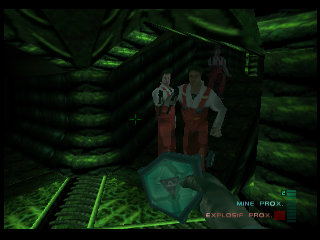 PerfectDark 007 sur Nintendo 64 - Agent Mission 6 : Ocean - part 2 : Deep Sea : Nullify Threat PerfectDark 007 sur Nintendo 64 - Agent Mission 6 : Ocean - part 2 : Deep Sea : Nullify Threat