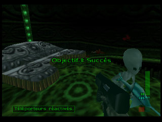 PerfectDark 007 sur Nintendo 64 - Agent Mission 6 : Ocean - part 2 : Deep Sea : Nullify Threat PerfectDark 007 sur Nintendo 64 - Agent Mission 6 : Ocean - part 2 : Deep Sea : Nullify Threat
