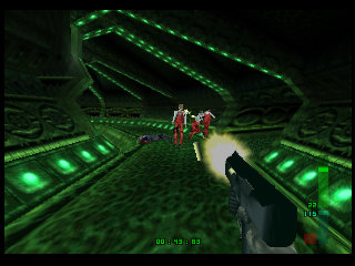 PerfectDark 007 sur Nintendo 64 - Agent Mission 6 : Ocean - part 2 : Deep Sea : Nullify Threat PerfectDark 007 sur Nintendo 64 - Agent Mission 6 : Ocean - part 2 : Deep Sea : Nullify Threat