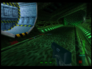 PerfectDark 007 sur Nintendo 64 - Agent Mission 6 : Ocean - part 2 : Deep Sea : Nullify Threat PerfectDark 007 sur Nintendo 64 - Agent Mission 6 : Ocean - part 2 : Deep Sea : Nullify Threat