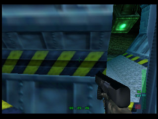 PerfectDark 007 sur Nintendo 64 - Agent Mission 6 : Ocean - part 2 : Deep Sea : Nullify Threat PerfectDark 007 sur Nintendo 64 - Agent Mission 6 : Ocean - part 2 : Deep Sea : Nullify Threat