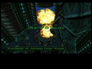 PerfectDark 007 sur Nintendo 64 - Agent spécial Mission 6 : Ocean - part 2 : Deep Sea : Nullify Threat