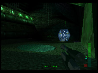 PerfectDark 007 sur Nintendo 64 - Agent spécial Mission 6 : Ocean - part 2 : Deep Sea : Nullify Threat