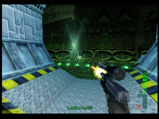 PerfectDark 007 sur Nintendo 64 - Agent spécial Mission 6 : Ocean - part 2 : Deep Sea : Nullify Threat