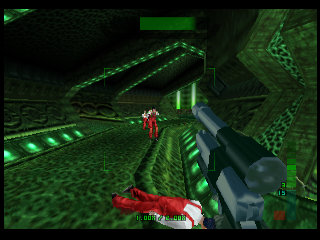 PerfectDark 007 sur Nintendo 64 - Agent spécial Mission 6 : Ocean - part 2 : Deep Sea : Nullify Threat