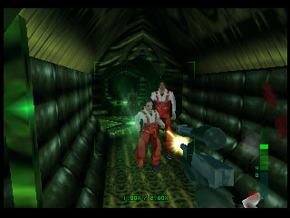 PerfectDark 007 sur Nintendo 64 - Agent spécial Mission 6 : Ocean - part 2 : Deep Sea : Nullify Threat