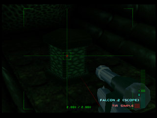 PerfectDark 007 sur Nintendo 64 - Agent spécial Mission 6 : Ocean - part 2 : Deep Sea : Nullify Threat