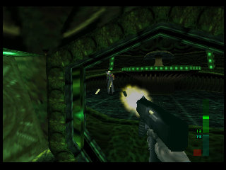 PerfectDark 007 sur Nintendo 64 - Agent spécial Mission 6 : Ocean - part 2 : Deep Sea : Nullify Threat