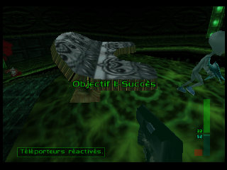 PerfectDark 007 sur Nintendo 64 - Agent spécial Mission 6 : Ocean - part 2 : Deep Sea : Nullify Threat