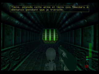 PerfectDark 007 sur Nintendo 64 - Agent spécial Mission 6 : Ocean - part 2 : Deep Sea : Nullify Threat