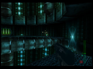 PerfectDark 007 sur Nintendo 64 - Agent spécial Mission 6 : Ocean - part 2 : Deep Sea : Nullify Threat