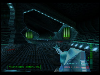 PerfectDark 007 sur Nintendo 64 - Agent spécial Mission 6 : Ocean - part 2 : Deep Sea : Nullify Threat