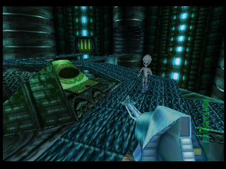 PerfectDark 007 sur Nintendo 64 - Agent spécial Mission 6 : Ocean - part 2 : Deep Sea : Nullify Threat