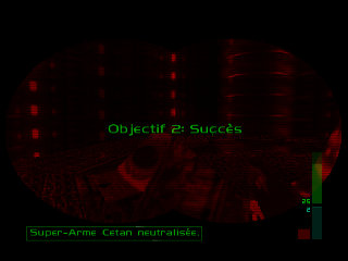 PerfectDark 007 sur Nintendo 64 - Agent spécial Mission 6 : Ocean - part 2 : Deep Sea : Nullify Threat