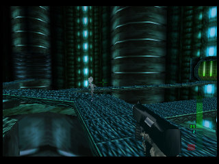 PerfectDark 007 sur Nintendo 64 - Agent spécial Mission 6 : Ocean - part 2 : Deep Sea : Nullify Threat