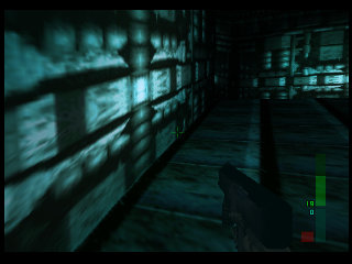 PerfectDark 007 sur Nintendo 64 - Agent spécial Mission 6 : Ocean - part 2 : Deep Sea : Nullify Threat