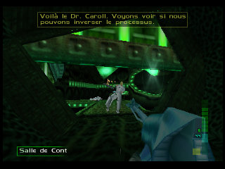 PerfectDark 007 sur Nintendo 64 - Agent spécial Mission 6 : Ocean - part 2 : Deep Sea : Nullify Threat