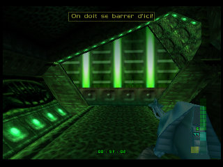 PerfectDark 007 sur Nintendo 64 - Agent spécial Mission 6 : Ocean - part 2 : Deep Sea : Nullify Threat